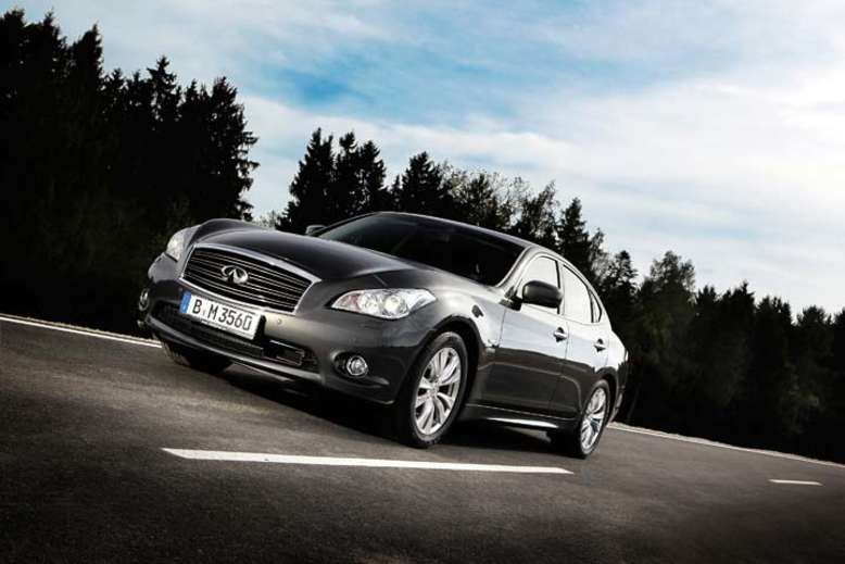 M 35h, 2010, Foto: © Infiniti Europe