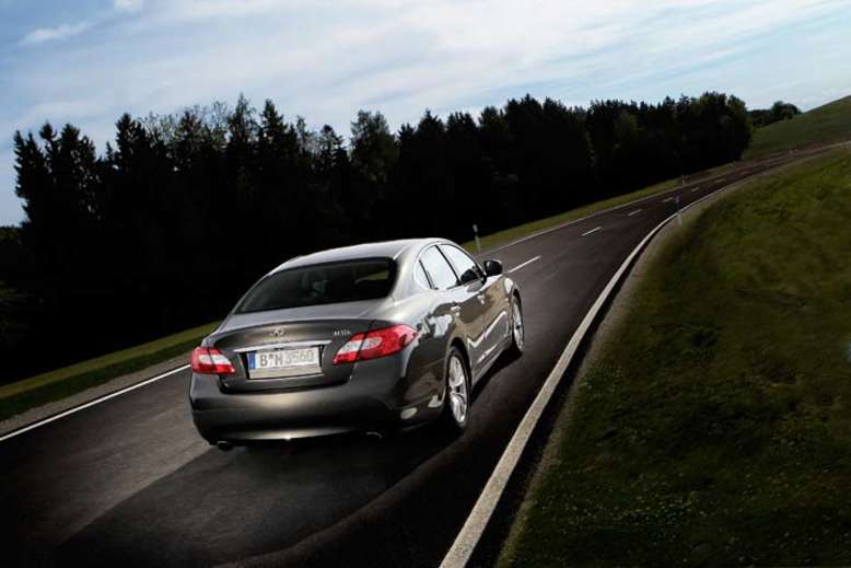 M 35h, 2010, Foto: © Infiniti Europe