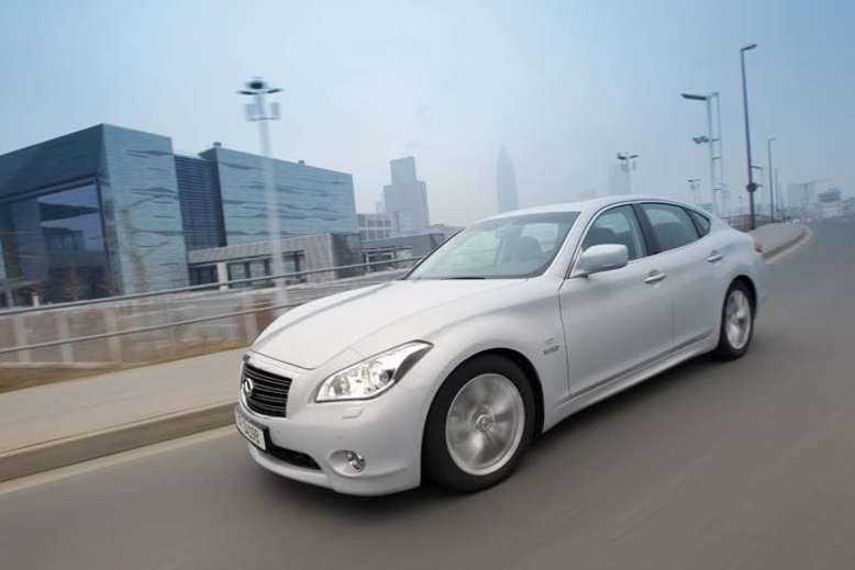 M 35h, 2010, Foto: © Infiniti Europe