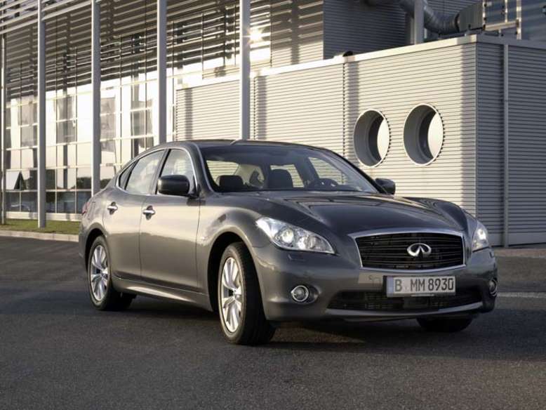 M 30d, 2010, Foto: © Infiniti Europe