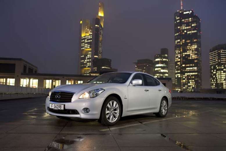 M 35h, 2010, Foto: © Infiniti Europe