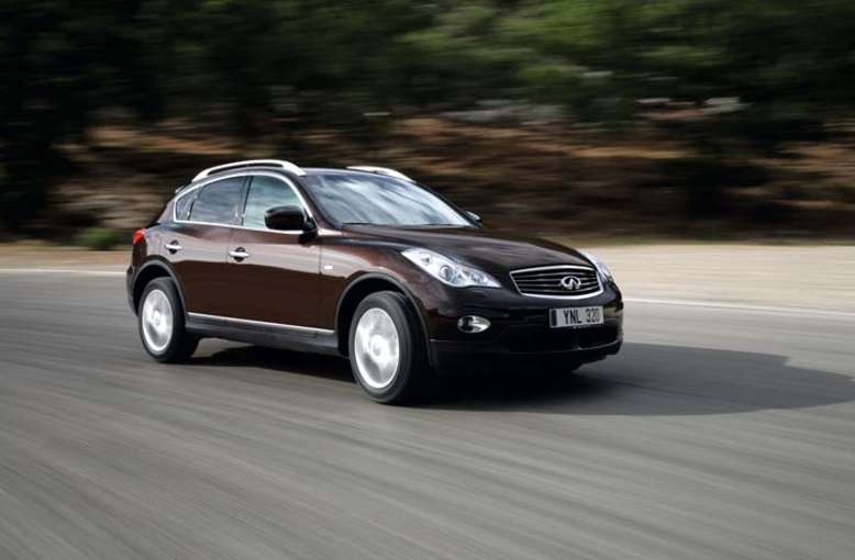 EX 37, 2009, Foto: © Infiniti Europe