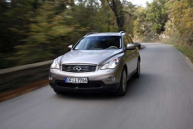 EX 37, 2009, Foto: © Infiniti Europe