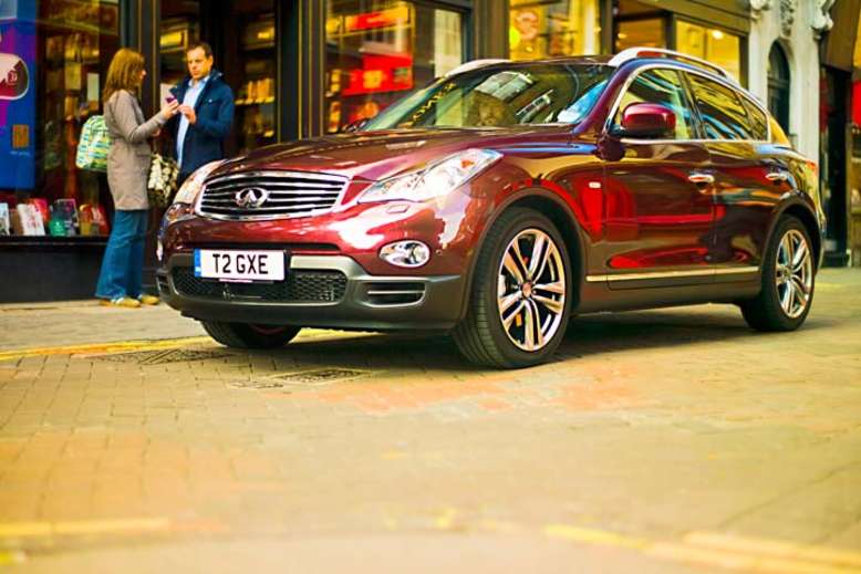 EX 30d, 2009, Foto: © Infiniti Europe