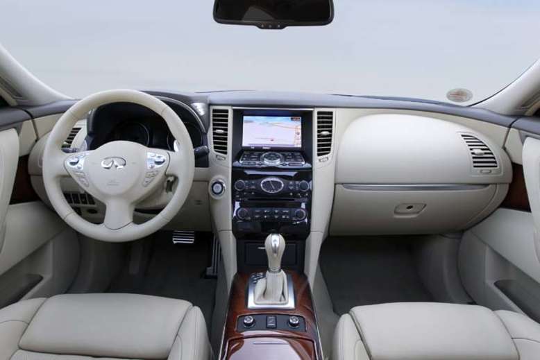 FX S, 2012, Foto: © Infiniti Europe