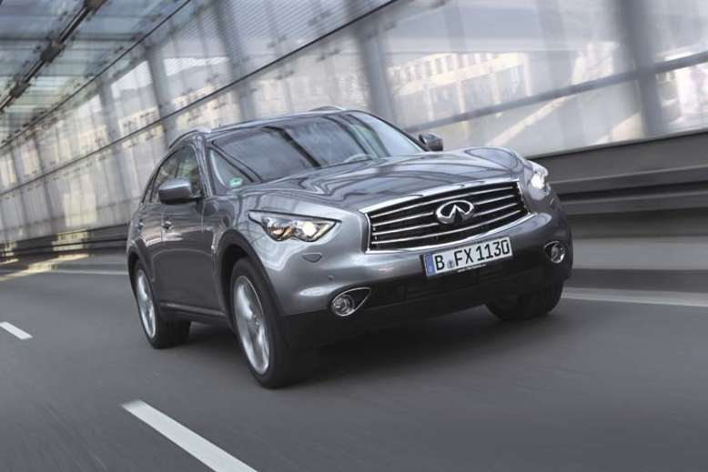 FX S, 2012, Foto: © Infiniti Europe