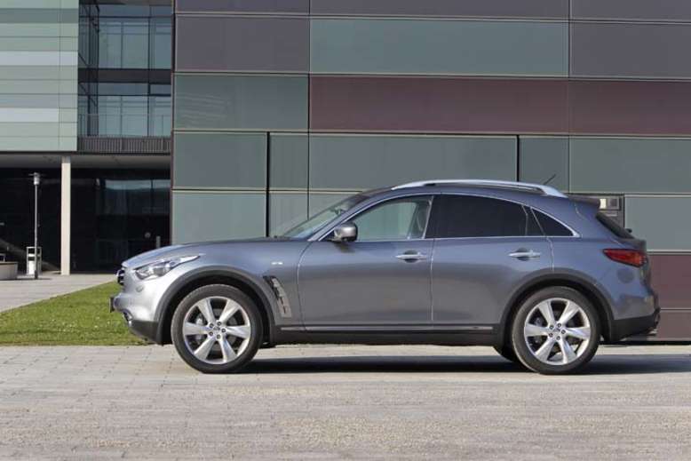 FX S, 2012, Foto: © Infiniti Europe