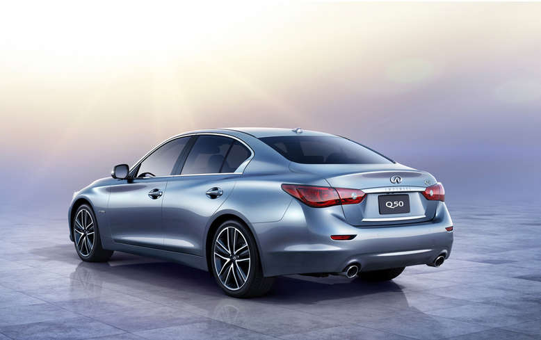 Infiniti Q50, Heck, 2013, Foto: Infiniti