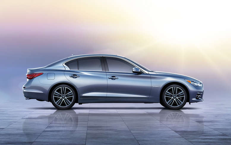 Infiniti Q50, Seitenansicht, 2013, Foto: Infiniti