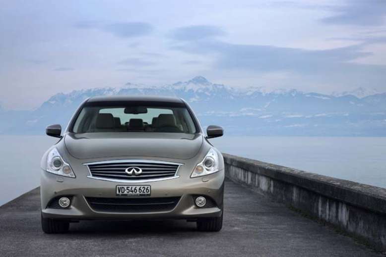 G 37, 2009, Foto: © Infiniti Europe