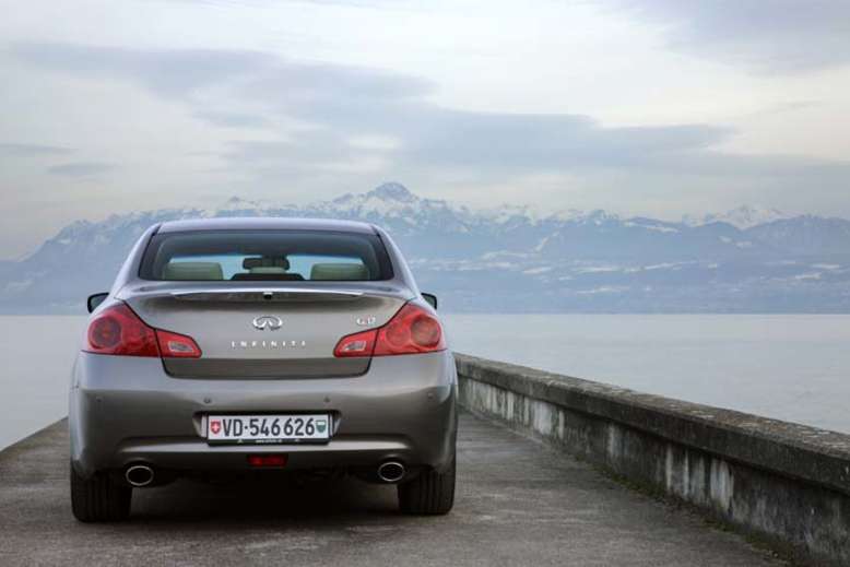 G 37, 2009, Foto: © Infiniti Europe