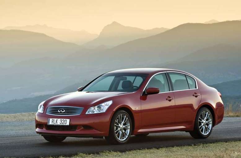 G 37, 2009, Foto: © Infiniti Europe