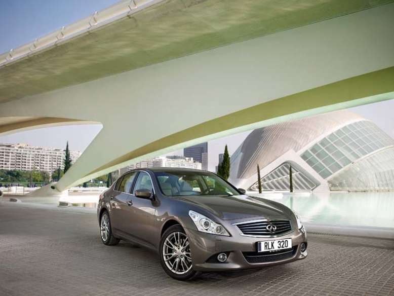 G 37, 2009, Foto: © Infiniti Europe