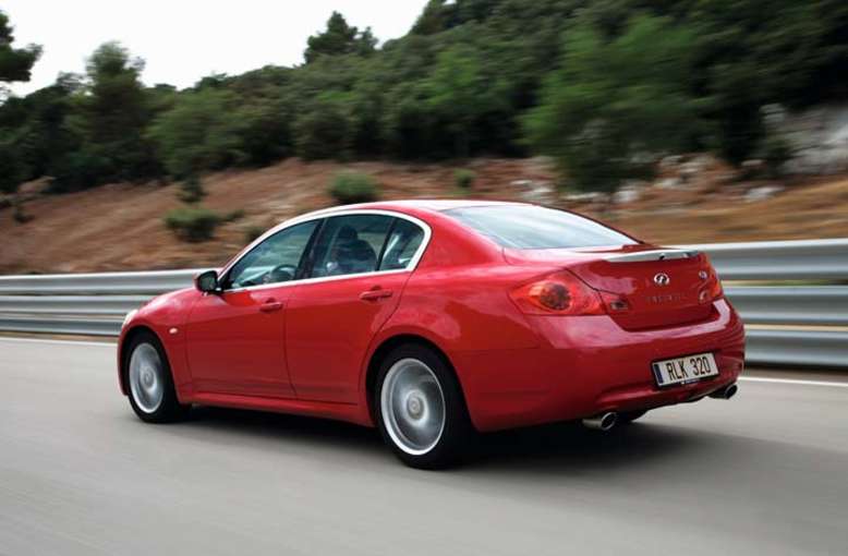 G 37, 2009, Foto: © Infiniti Europe