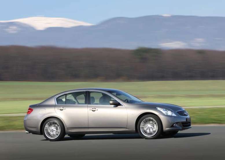 G 37, 2009, Foto: © Infiniti Europe