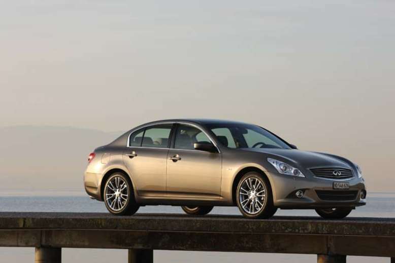 G 37, 2009, Foto: © Infiniti Europe