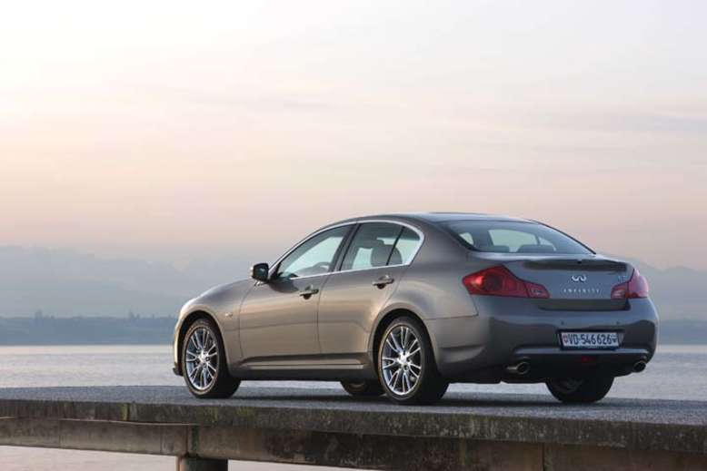 G 37, 2009, Foto: © Infiniti Europe