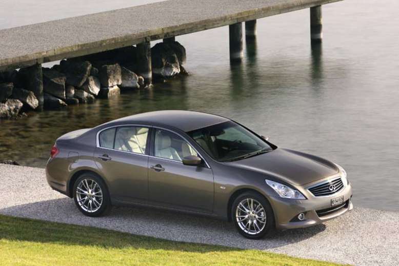 G 37, 2009, Foto: © Infiniti Europe