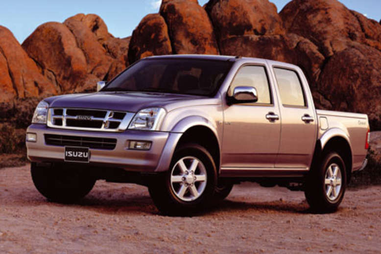  Isuzu D-Max, Foto: Isuzu 