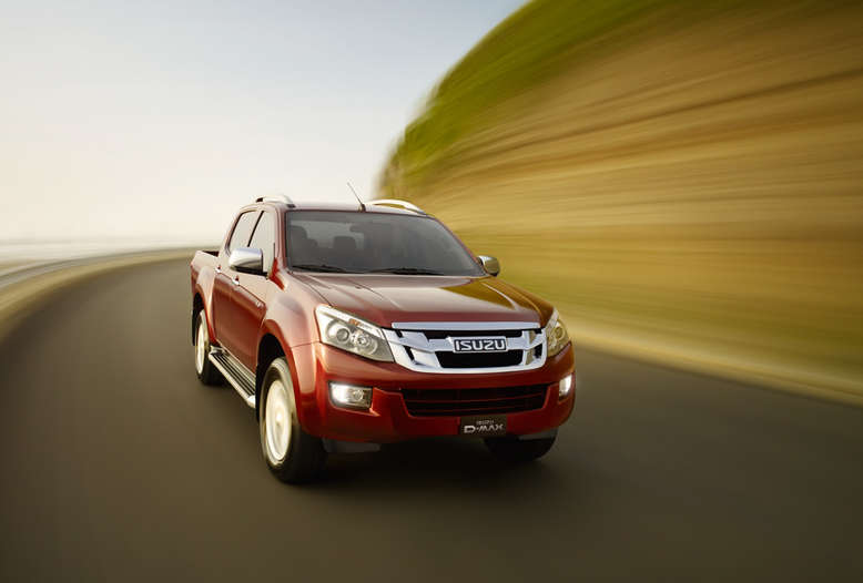  Isuzu D-Max, Foto: Isuzu 