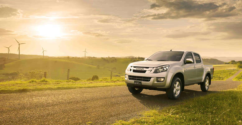  Isuzu D-Max, Foto: Isuzu 