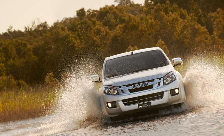  Isuzu D-Max, Foto: Isuzu 