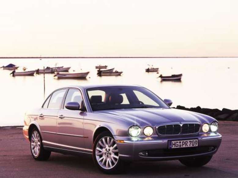 XJ, 2003, Foto: Jaguar Land Rover