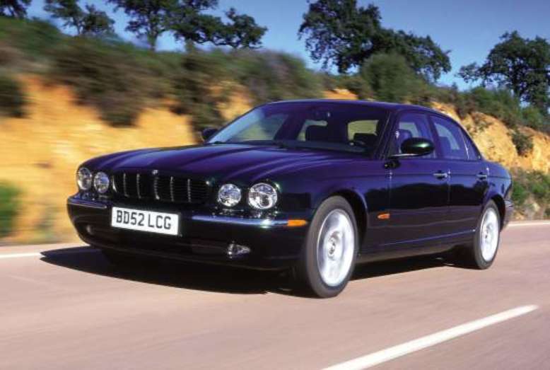 XJ, 2003, Foto: Jaguar Land Rover