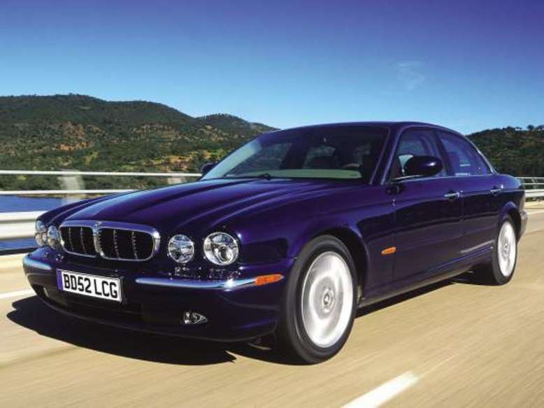 XJ, 2003, Foto: Jaguar Land Rover