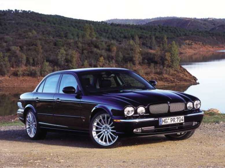 XJ, 2003, Foto: Jaguar Land Rover