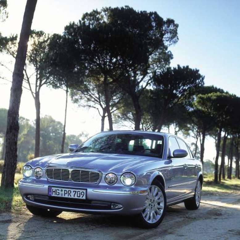 XJ, 2003, Foto: Jaguar Land Rover