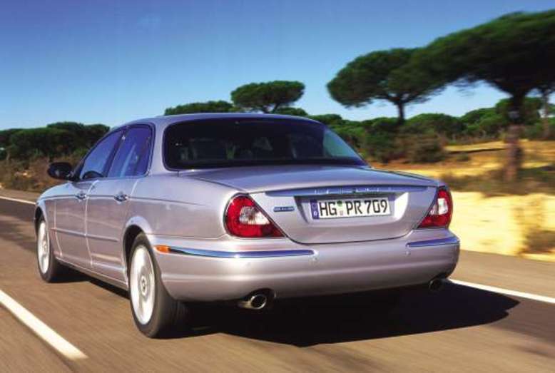 XJ, 2003, Foto: Jaguar Land Rover