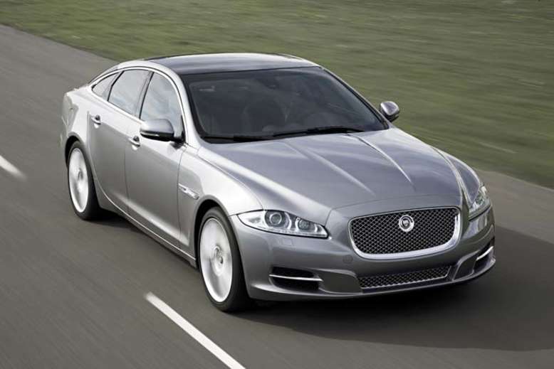 XJ, 2009, Foto: © 2012 Jaguar Land Rover