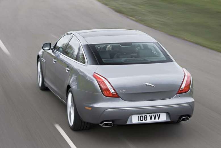 XJ, 2009, Foto: © 2012 Jaguar Land Rover