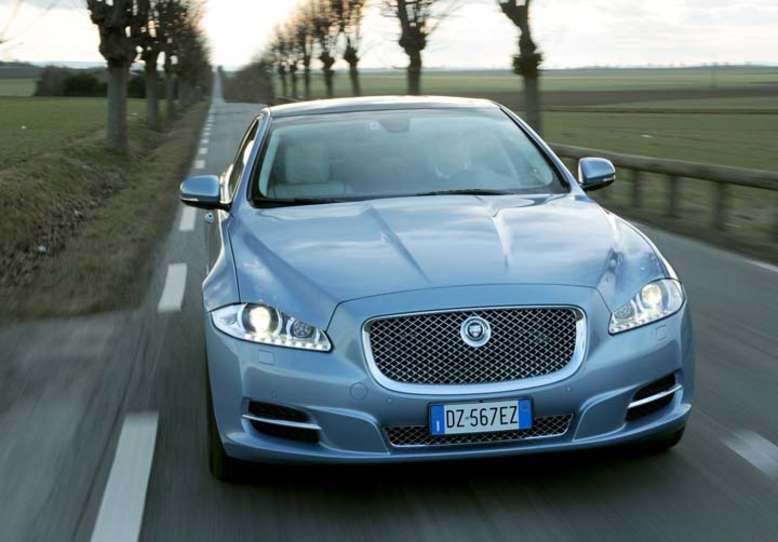 XJ, 2009, Foto: © 2012 Jaguar Land Rover