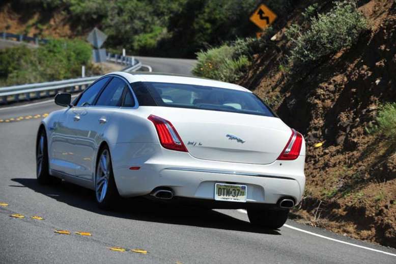 XJ, 2009, Foto: © 2012 Jaguar Land Rover