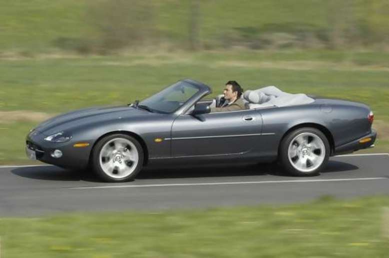 XK8, 1996, Foto: Jaguar Land Rover