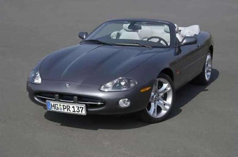 XK8, 1996, Foto: Jaguar Land Rover