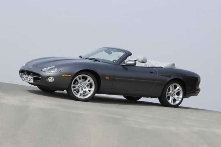 XK8, 1996, Foto: Jaguar Land Rover