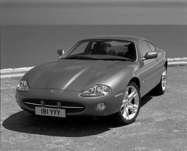 XK8, 1996, Foto: Jaguar Land Rover