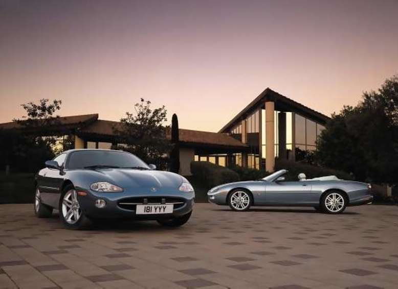 XK8, 1996, Foto: Jaguar Land Rover