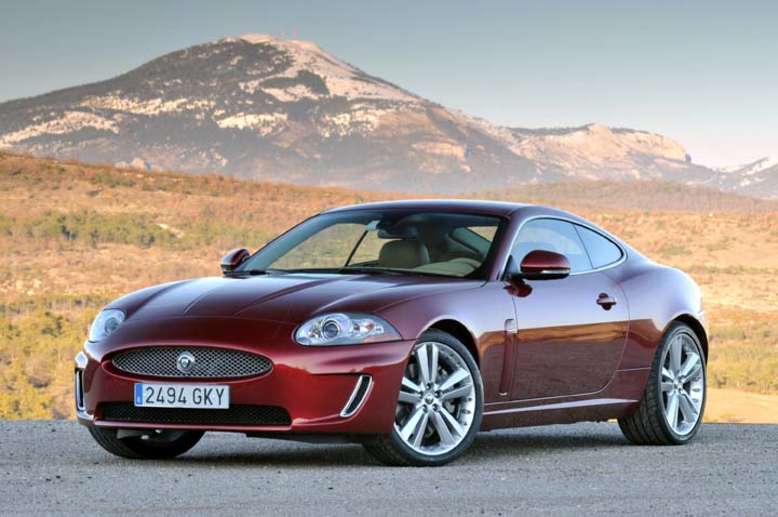 XK, 2009, Foto: © 2012 Jaguar Land Rover