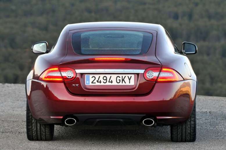 XK, 2009, Foto: © 2012 Jaguar Land Rover