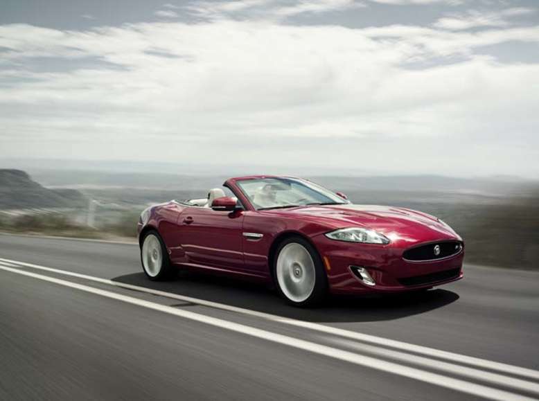 XKR Convertible, 2011, Foto: © 2012 Jaguar Land Rover