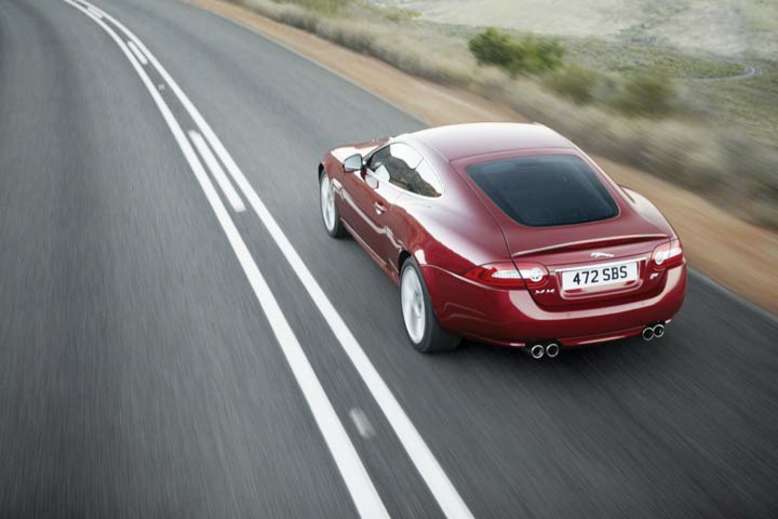 XKR Coupé, 2011, Foto: © 2012 Jaguar Land Rover