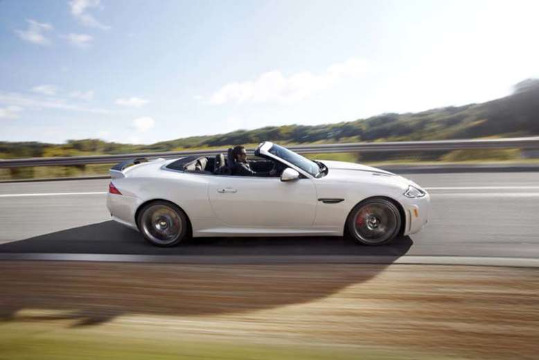 XKRS Convertible, 2011, Foto: © 2012 Jaguar Land Rover