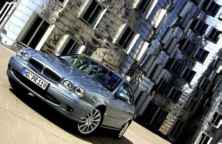 X-Type, 2003, Foto: Jaguar Land Rover