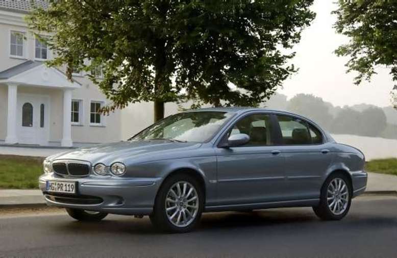 X-Type, 2003, Foto: Jaguar Land Rover