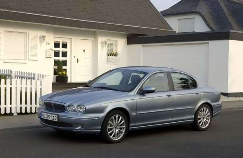 X-Type, 2003, Foto: Jaguar Land Rover