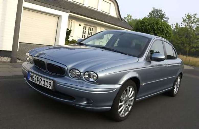 X-Type, 2003, Foto: Jaguar Land Rover